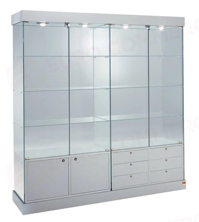 VETRINA LAMINATO 182X46X188 CM - 161/CM - ITALVETRINE
