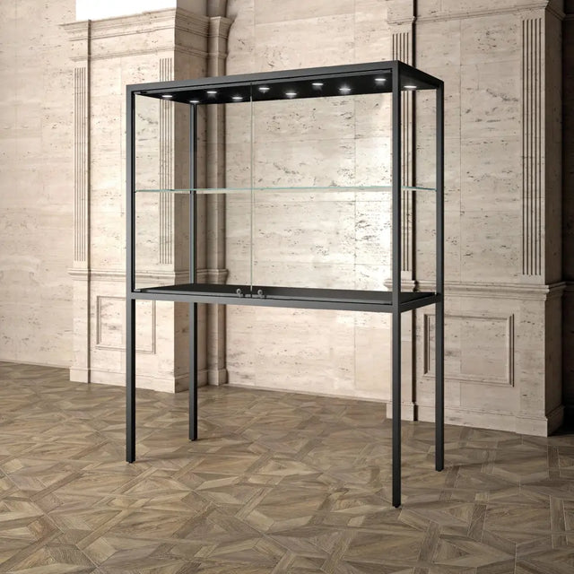 VITRINE MUSÉE 140X60X200 CM - MU/140F - ITALVETRINE