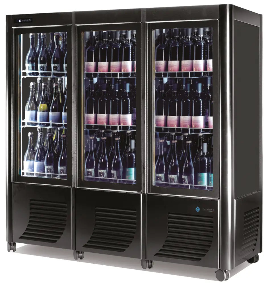 VETRINA VERTICALE - ENOTECA 3P - SCAIOLA