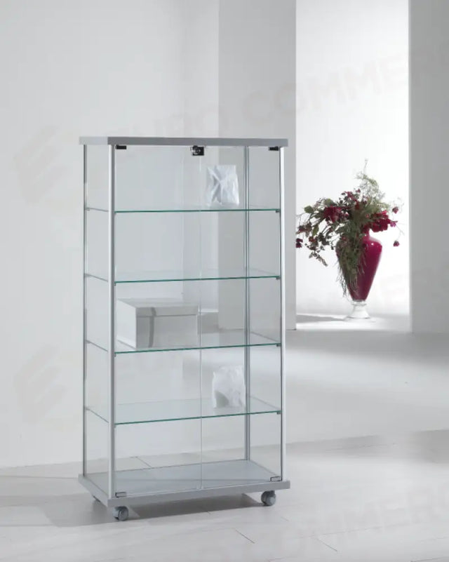 VETRINE ALLUMINIO ALLDESIGN 73X39X141 CM - 73/14 - ITALVETRINE