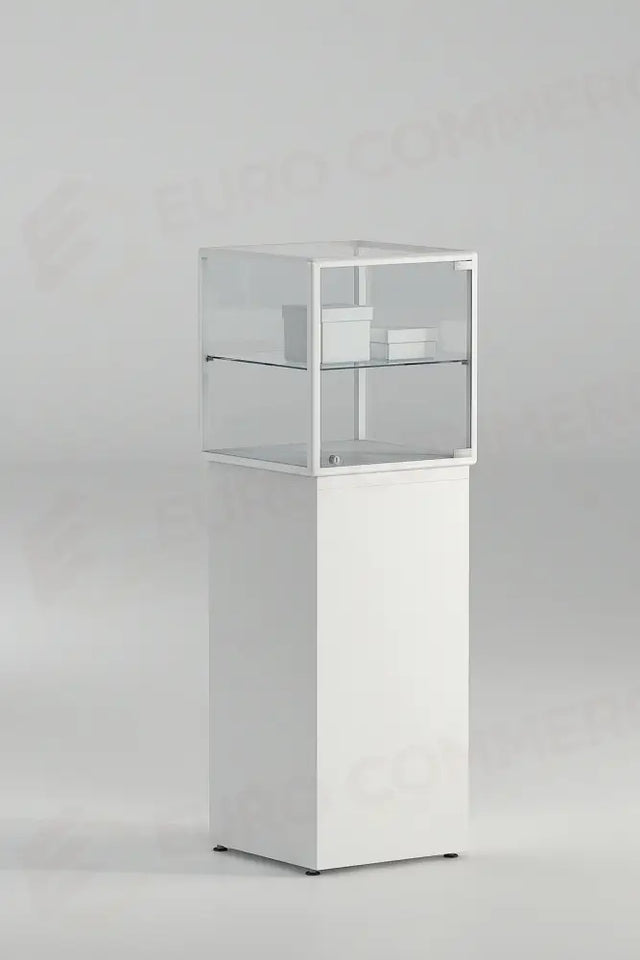 VITRINES ALUMINIUM ALLDESIGN+PLUS 43X43X135 CM - 6/PLP - ITALVETRINE