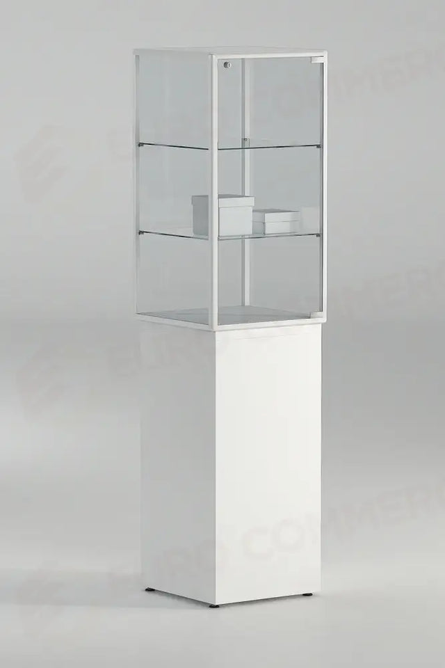 VITRINES ALUMINIUM ALLDESIGN+PLUS 43X43X177 CM - 7/PLP - ITALVETRINE