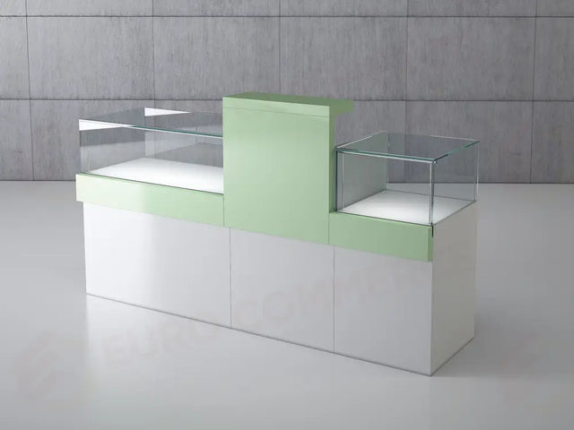 VETRINE COMPONIBILI QUADRATUM FRAME 200X53X120 CM - COM/QF3 - ITALVETRINE