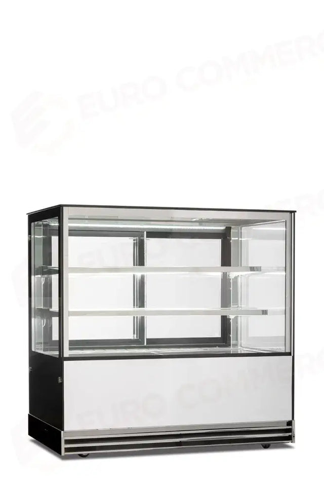 VETRINE ESPOSITIVE CALDE E FREDDE PORTA VETRO, PORTA SCORREVOLE, VENTILATO - +2 °C / +10 °C - DELUXE 122 PSV - KLIMAITALIA