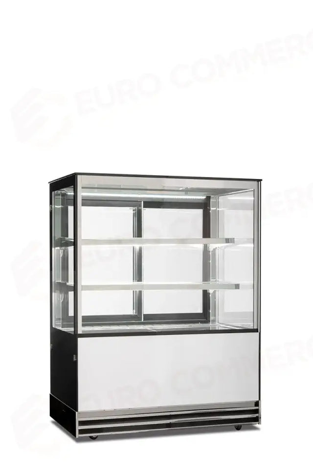 VETRINE ESPOSITIVE CALDE E FREDDE PORTA VETRO, PORTA SCORREVOLE, VENTILATO - +2 °C / +10 °C - DELUXE 92 PSV - KLIMAITALIA
