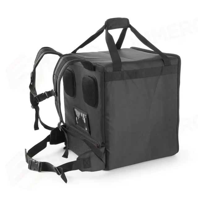 ZAINO PER LA CONSEGNA DI ALIMENTI ISOLATO, HENDI, 75,2L, NERO, 410X410X(H)480MM - 709801