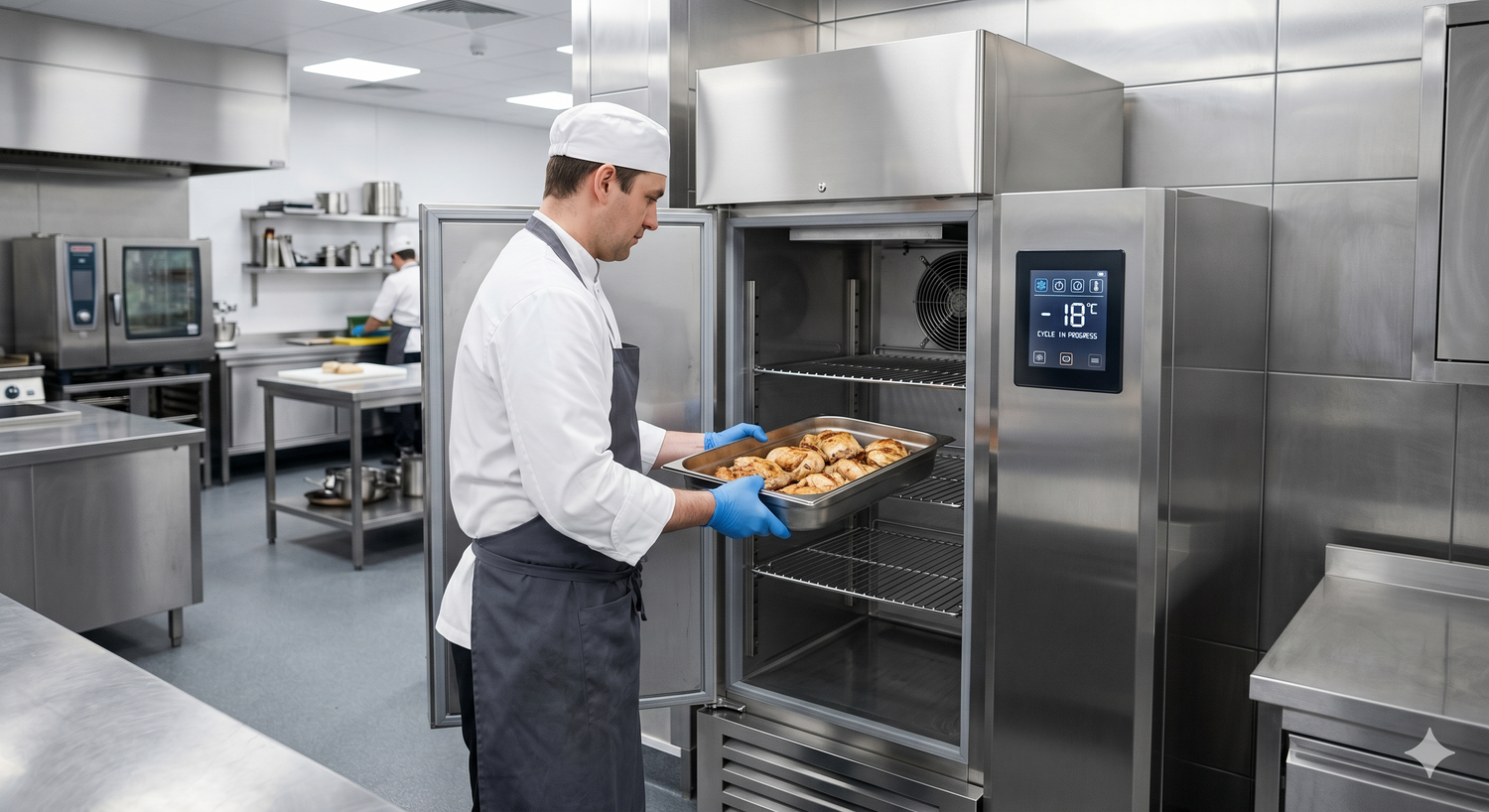 L'Abbattitore di Temperatura Professionale: Guida B2B per Ridurre il Food Cost e Rispettare l'HACCP