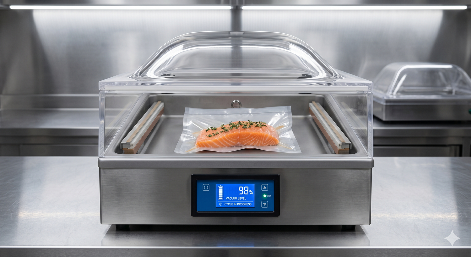 Macchine Sottovuoto a Campana: Ottimizzazione Scorte e Cottura Sous-Vide