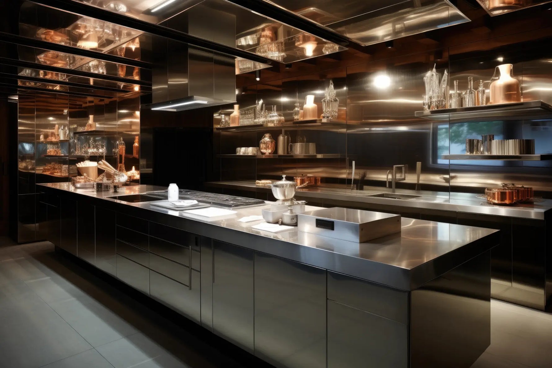 Acciaio Inox AISI 304: Lo Standard Indispensabile nel Settore Ho.Re.Ca.