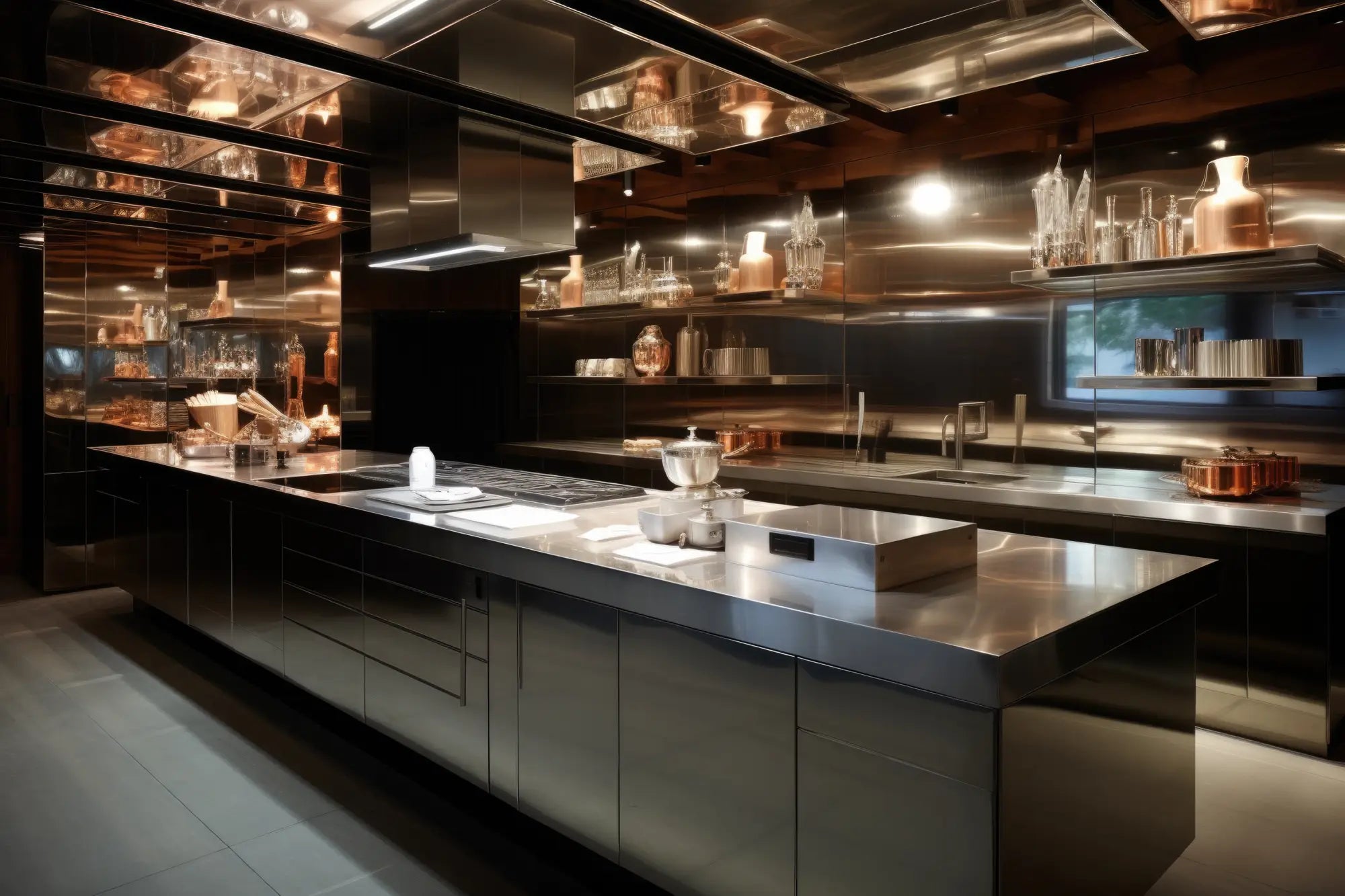 Acciaio Inox AISI 304: Lo Standard Indispensabile nel Settore Ho.Re.Ca.