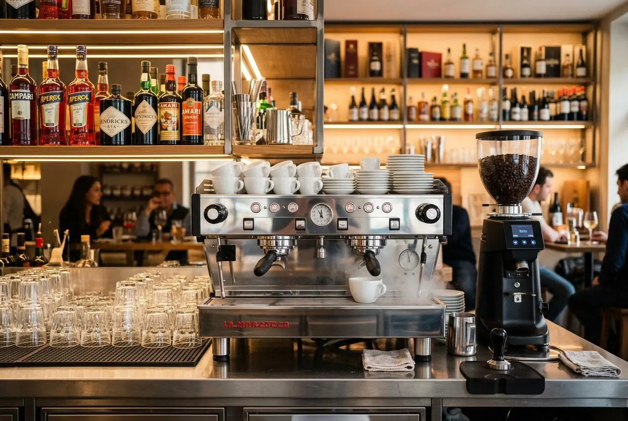 Aprire un bar: quali attrezzature sono indispensabili dal primo giorno