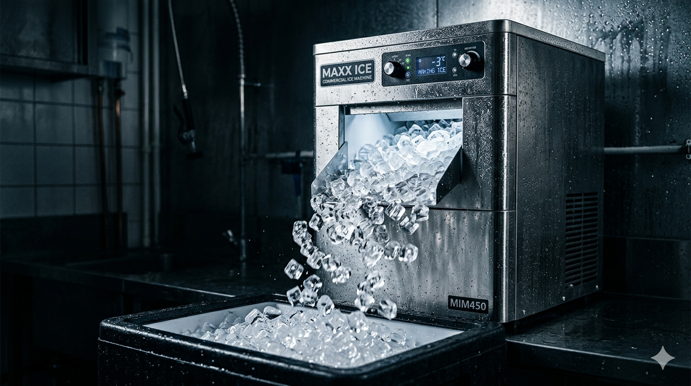 PRODUTTORE DI GHIACCIO