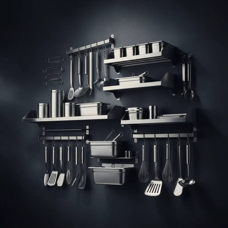 ACCESSORI E COMPLEMENTI INOX
