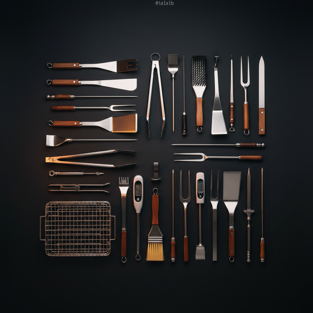 ➤ ACCESSORI PER BARBECUE