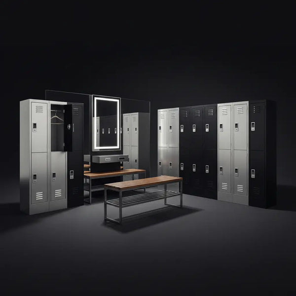 ➤ CASIERS ET VESTIAIRES