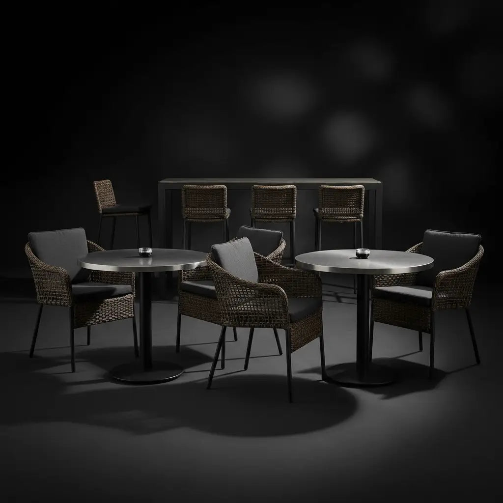 ARREDO OUTDOOR E DEHORS