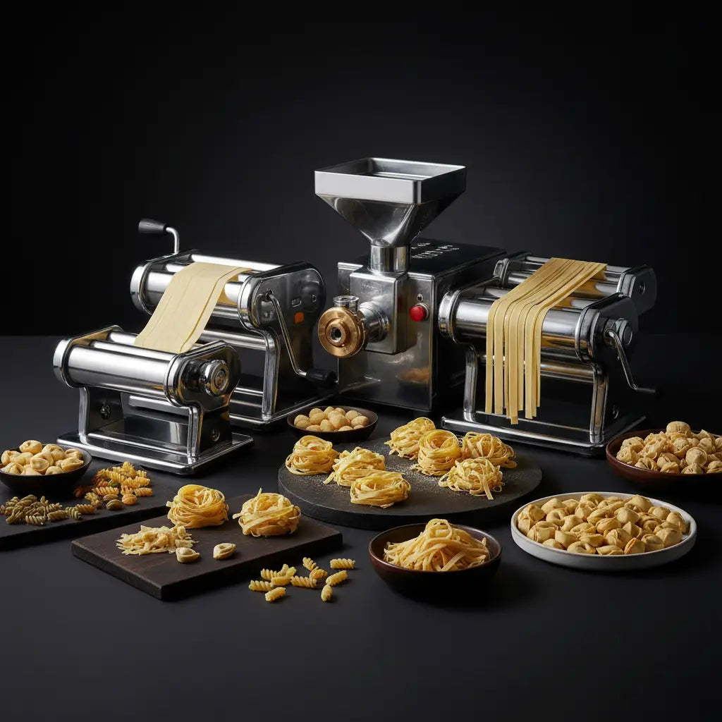 ➤ ATTREZZATURE PER PASTA FRESCA