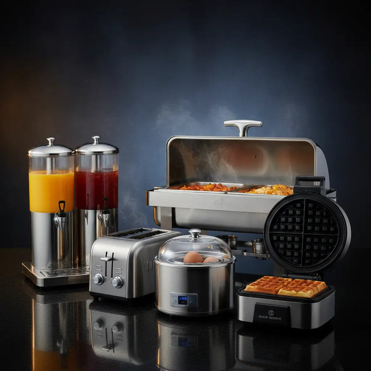 ATTREZZATURE PER SERVIZIO COLAZIONE