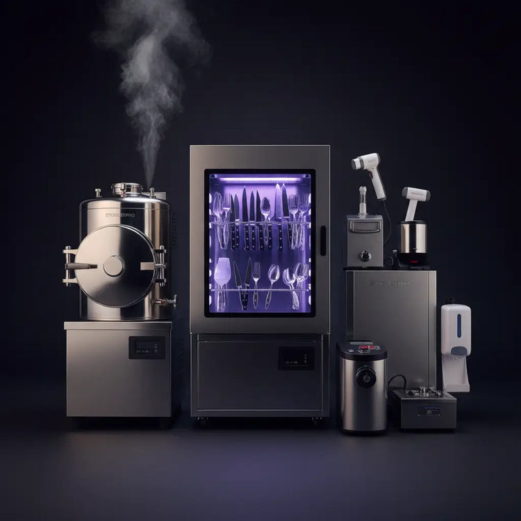 ATTREZZATURE SANIFICAZIONE E STERILIZZAZIONE