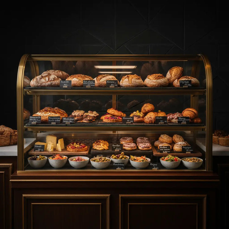 BANCHI PANETTERIA E ALIMENTARI