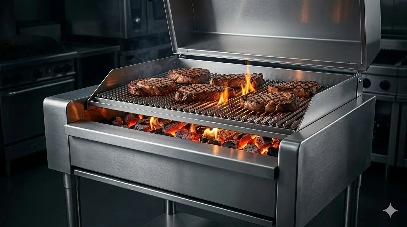 BARBECUE E GRIGLIE PROFESSIONALI