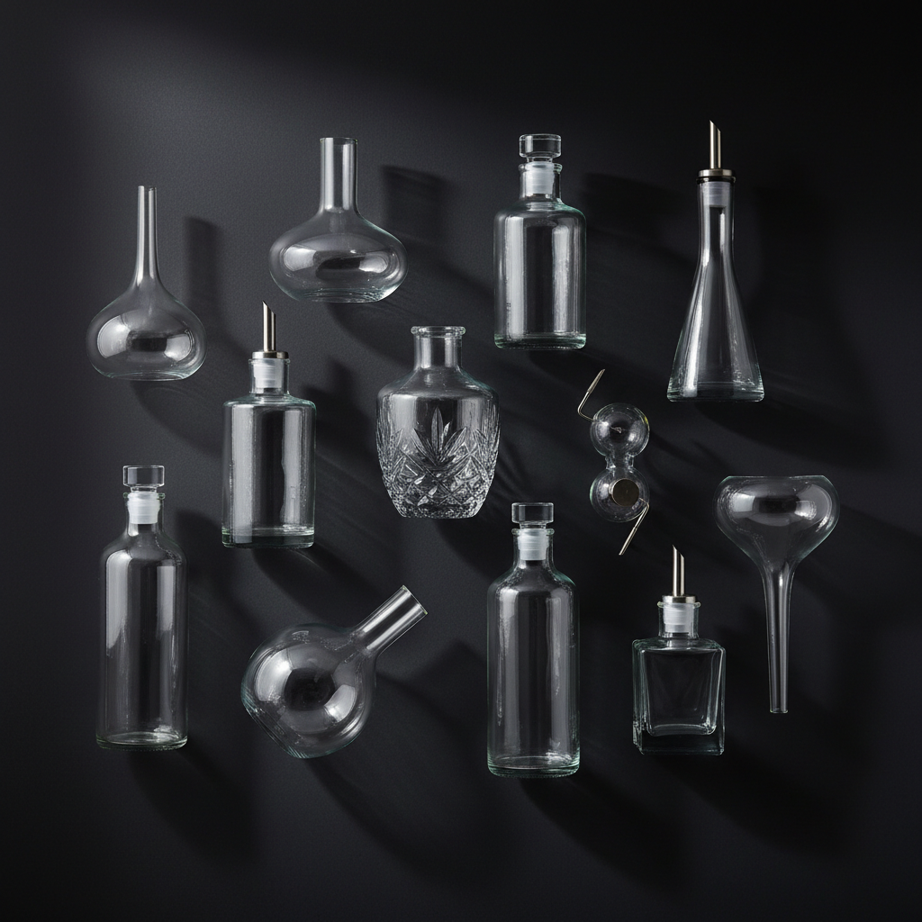 ➤ BOTTIGLIE E CARAFFE