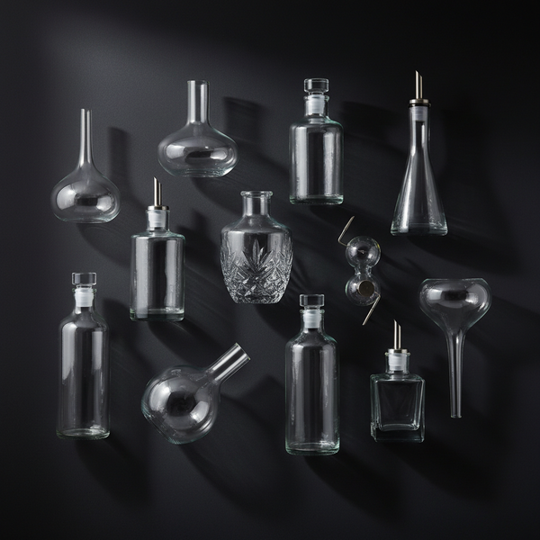 ➤ BOTTIGLIE E CARAFFE