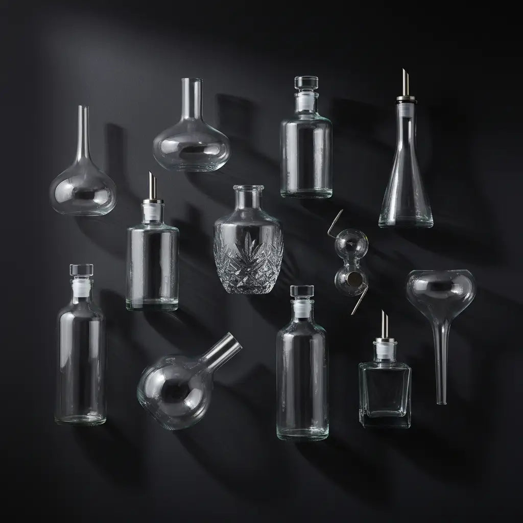 ➤ BOTTIGLIE E CARAFFE