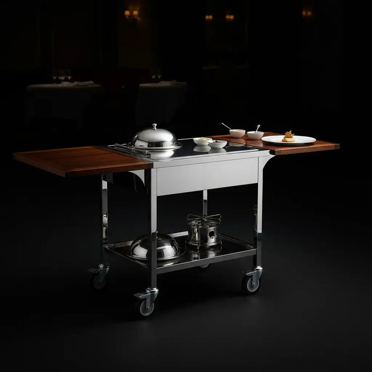 CARRELLI BUFFET E GUERIDON