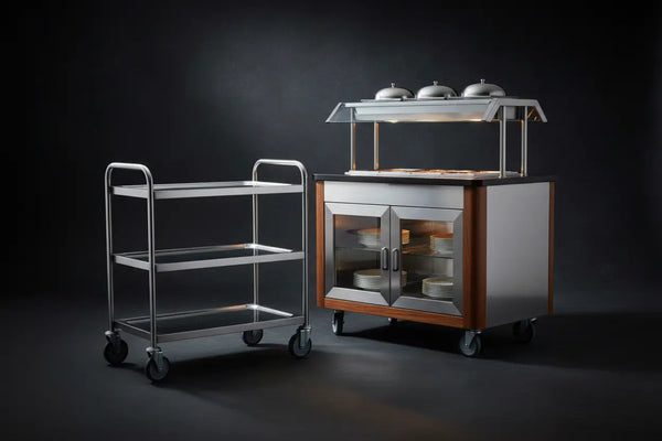➤ CARRELLI DI SERVIZIO E BUFFET
