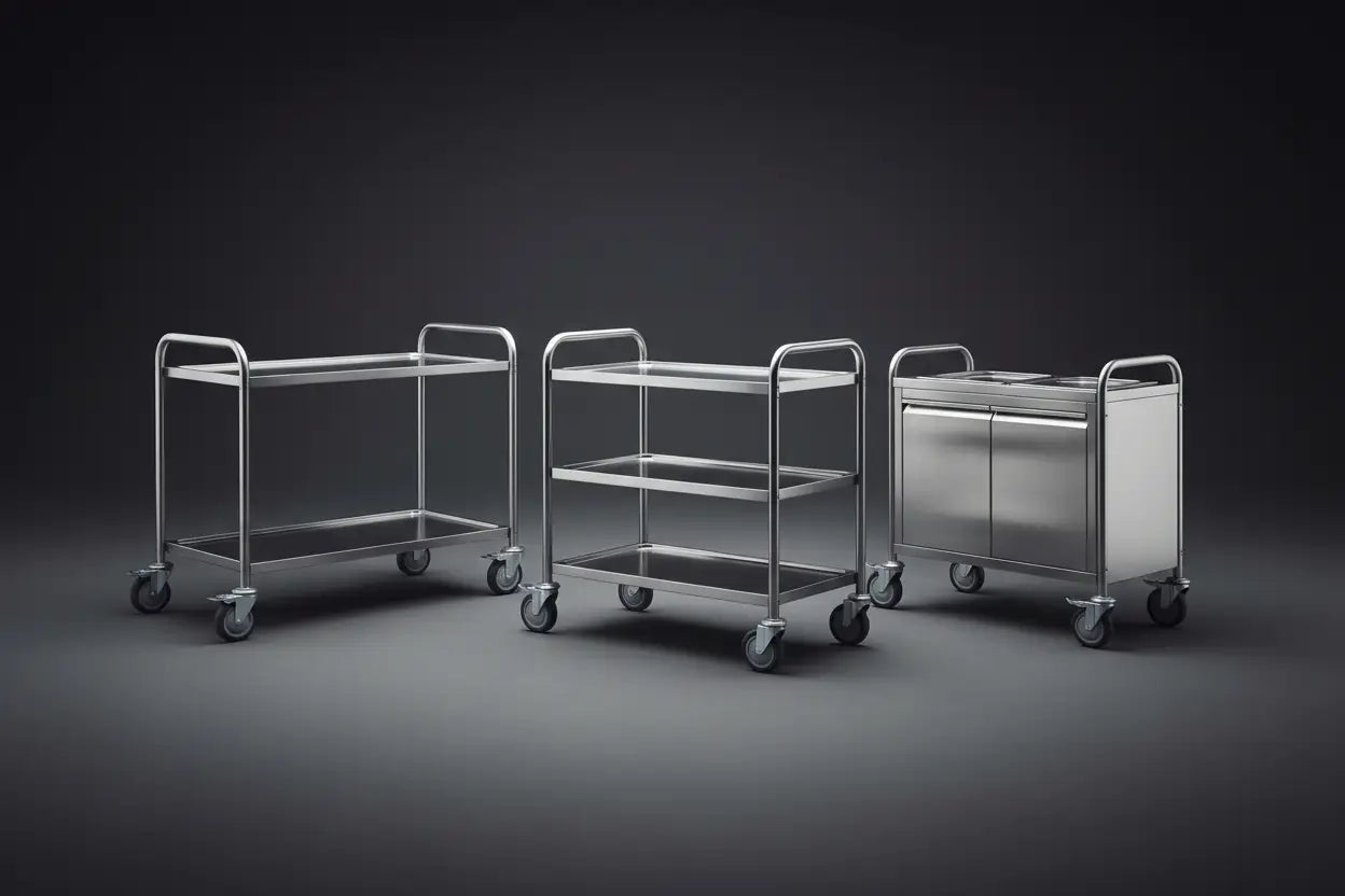 CARRELLI E TROLLEY