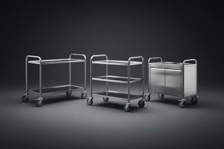 CARRELLI E TROLLEY