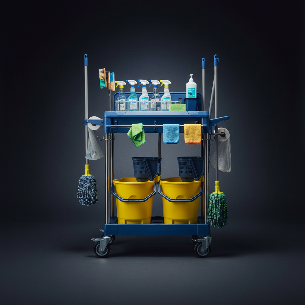➤ CARRELLI PER LA SANIFICAZIONE