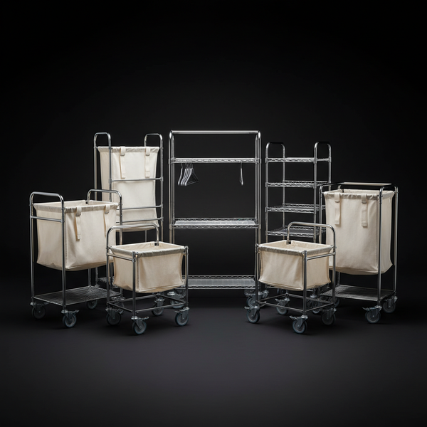 ➤ CARRELLI PORTABIANCHERIA