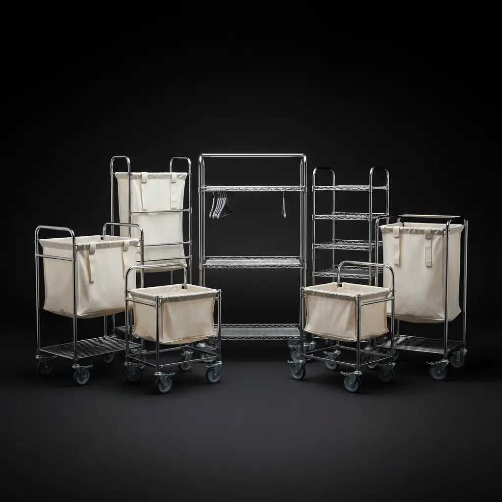 ➤ CARRELLI PORTABIANCHERIA