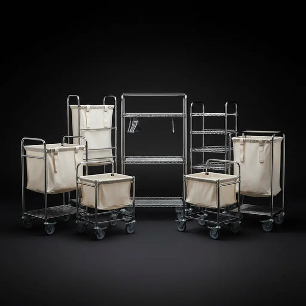 ➤ CHARIOTS À LINGE