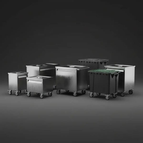 ➤ CARRELLI PORTARIFIUTI