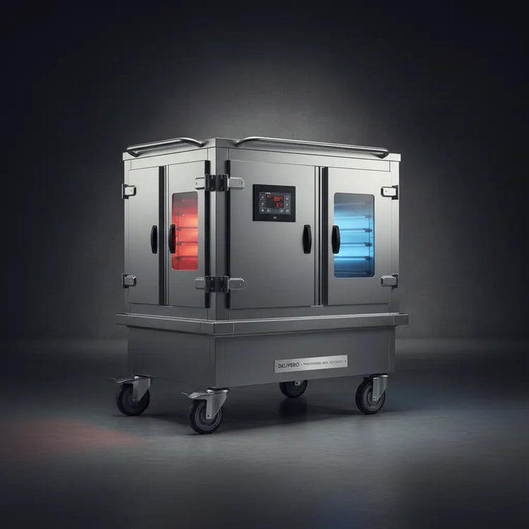 CARRELLI TERMICI E REFRIGERATI