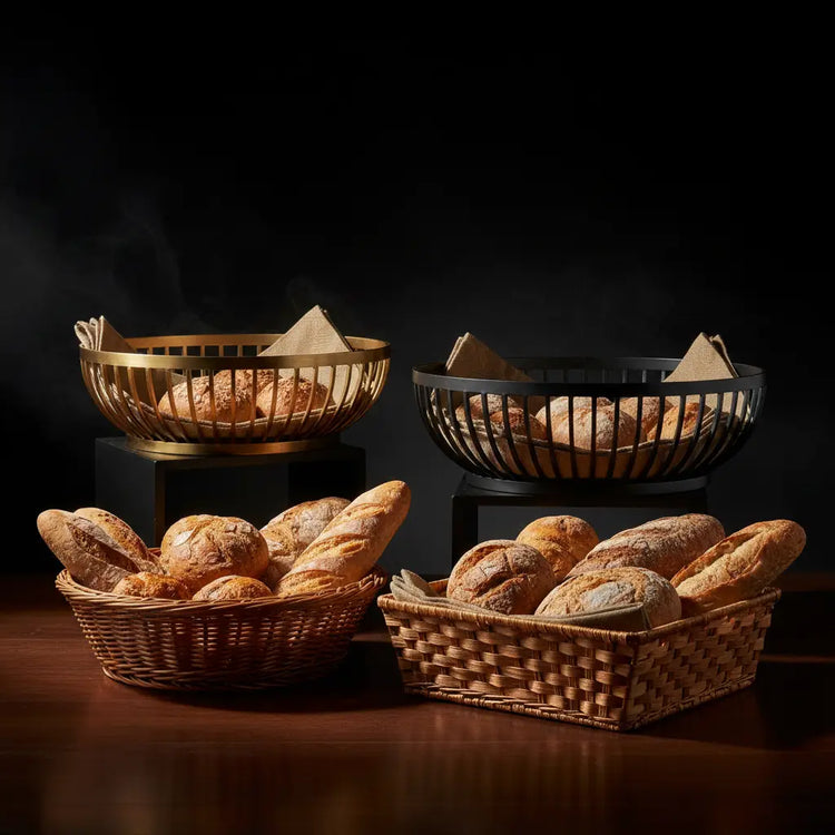 CESTINI PER PANE E BUFFET