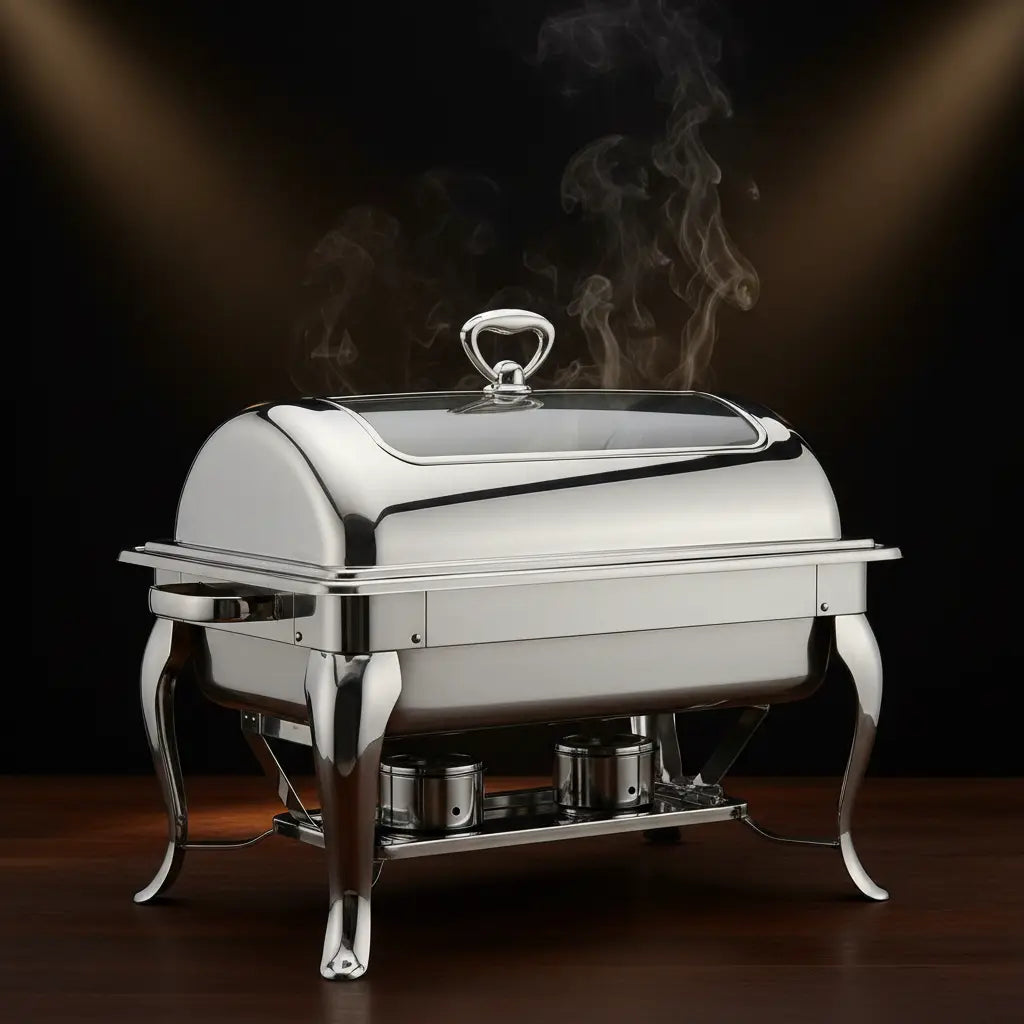 CHAFING DISH E SCALDAVIVANDE BUFFET
