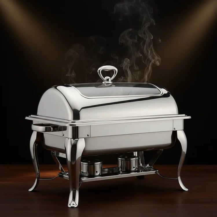 CHAFING DISH E SCALDAVIVANDE BUFFET
