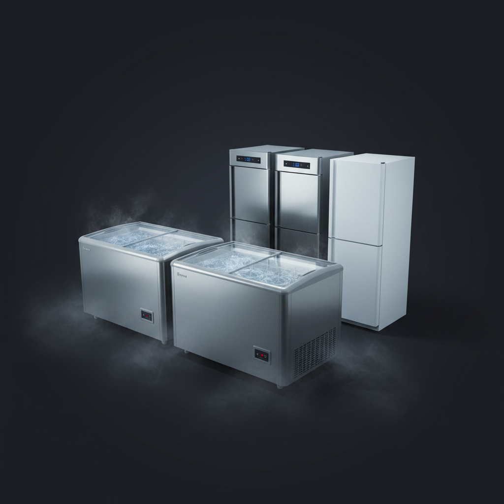 ➤ CONGELATORI E POZZETTI FREEZER