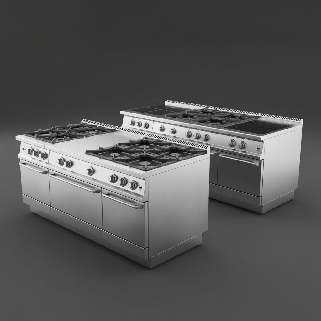 ➤ CUCINE E PIANI COTTURA