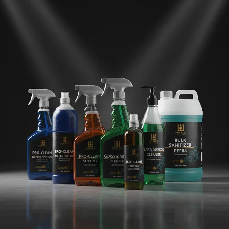 DETERGENTI E PRODOTTI CHIMICI PROFESSIONALI