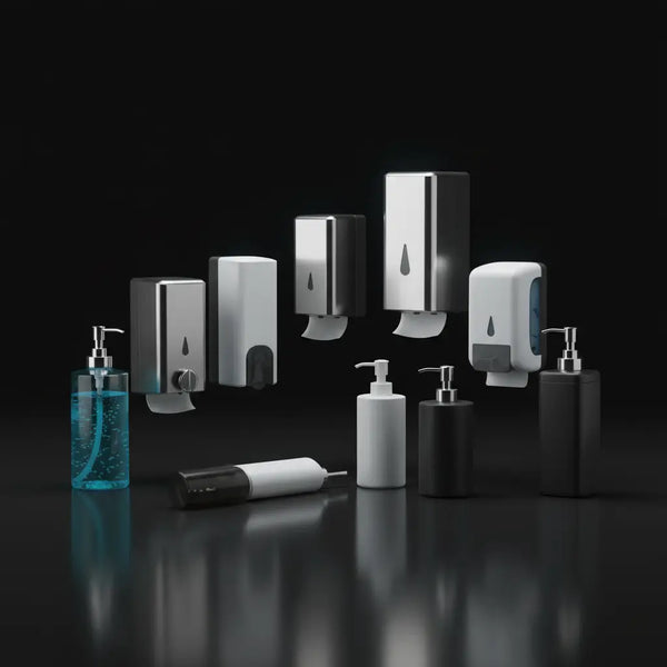 ➤ DISTRIBUTEURS DE SAVON ET D'ASSAINISSEURS