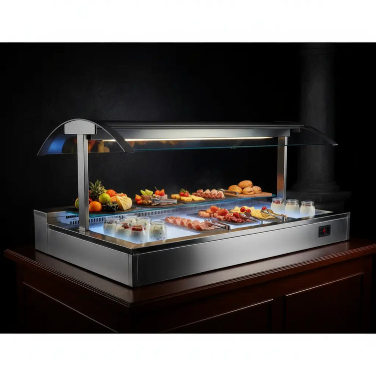 ESPOSITORI REFRIGERATI DA BUFFET
