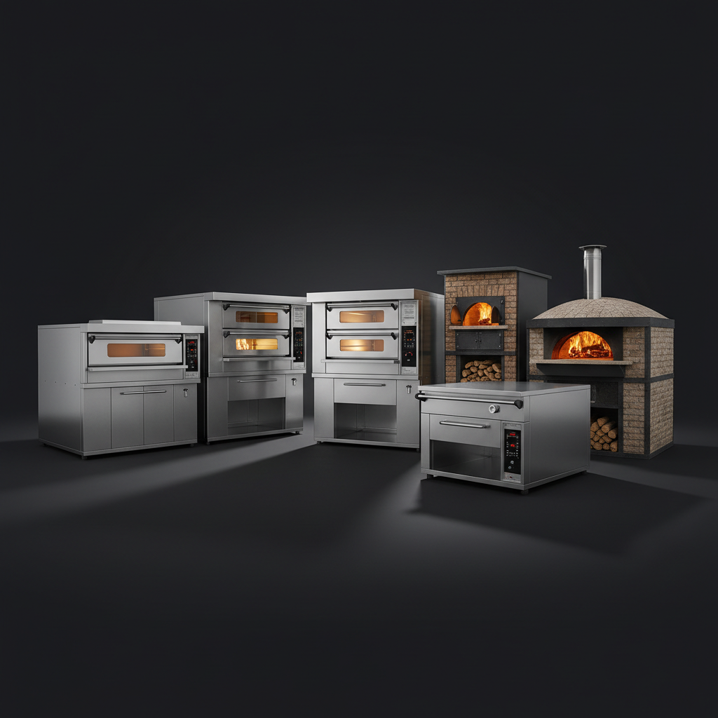 ➤ FORNI PER PIZZA