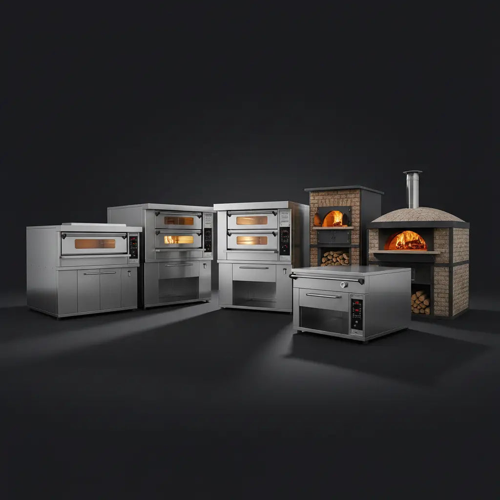 ➤ FORNI PER PIZZA
