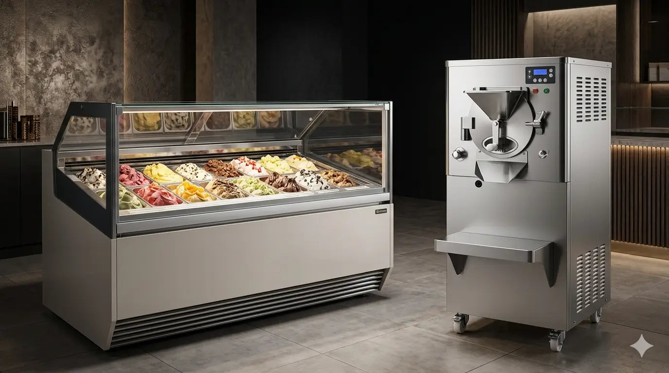 GELATERIA E PASTORIZZAZIONE