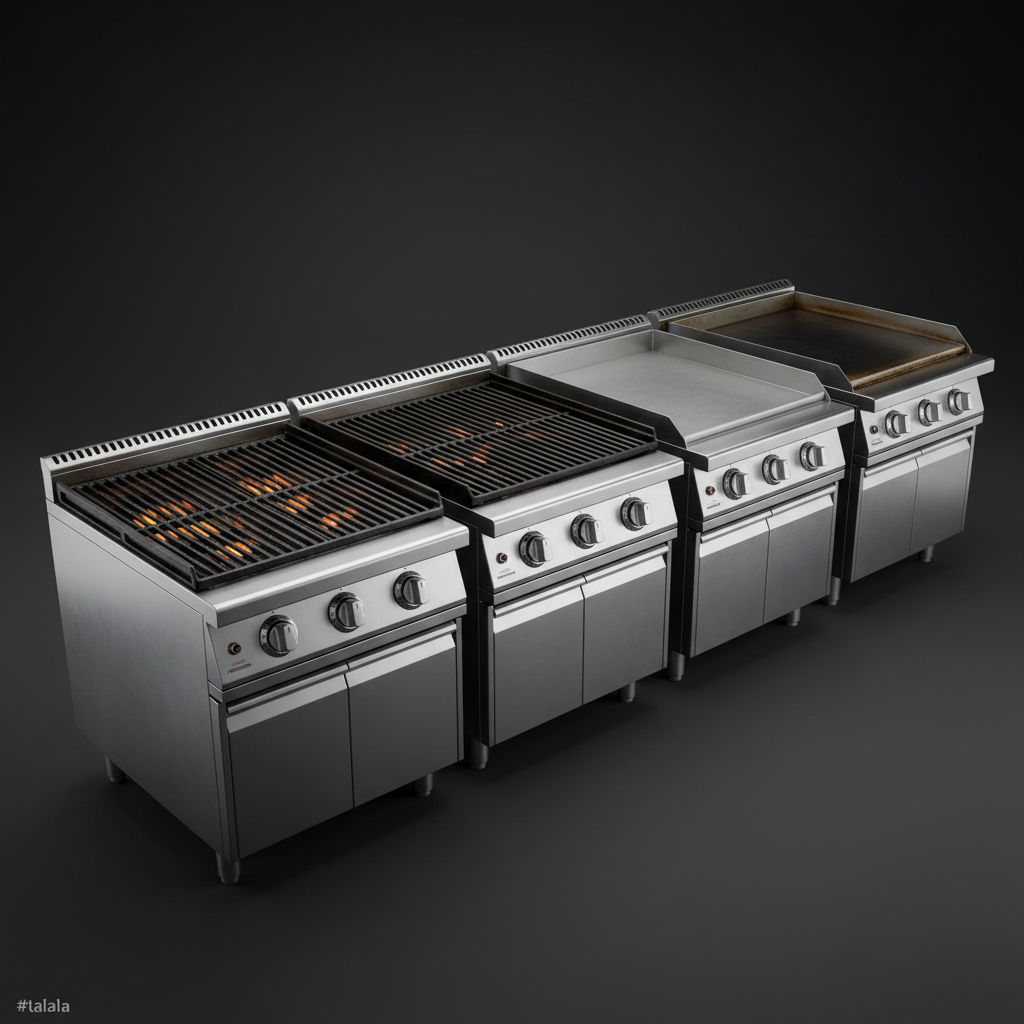 ➤ GRIGLIE A GAS